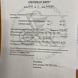 Pierdut certificat de buna practica farmaceutica